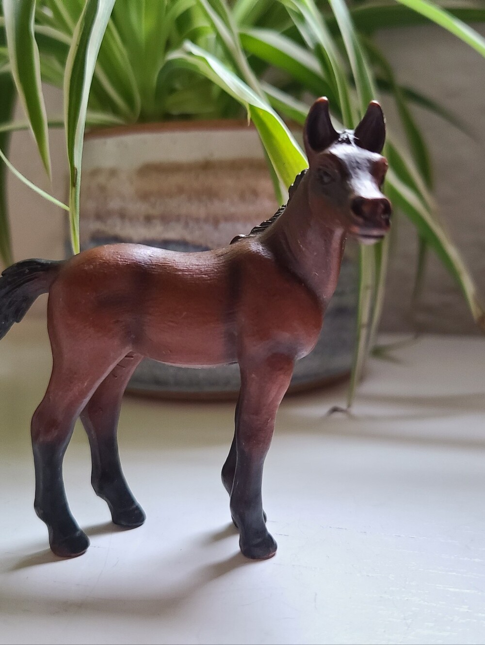 Schleich Retired Arabian Foal B1